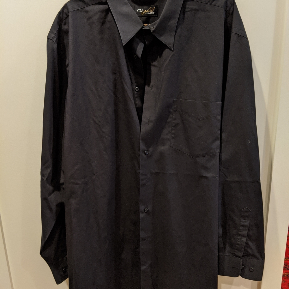 Men's No Iron button Down